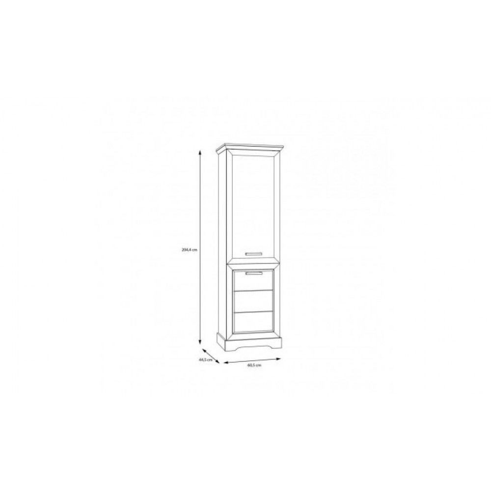 Вітрина CORTELLA CHXV7111L Forte
