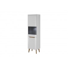 Витрина NWT53 Nordi белый Piaski