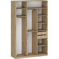 Система модульных шкафов FLEX K7 Halmar дуб артизан