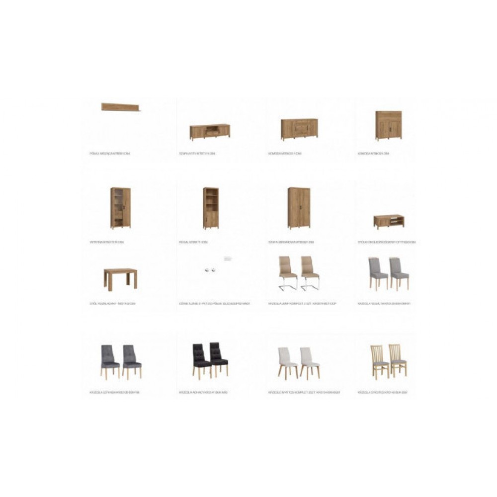 Вітрина MALTE BRUN MTBV721R Forte