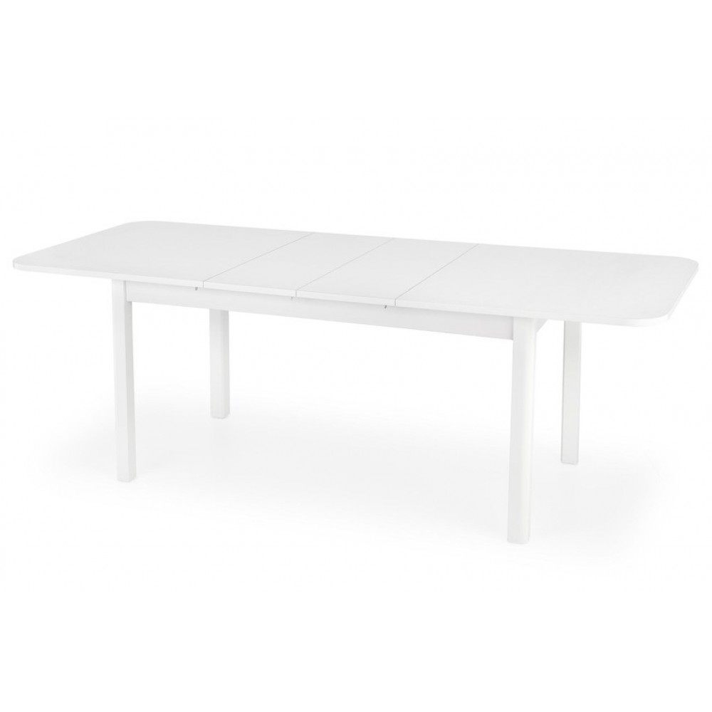 Стол FLORIAN Halmar белый/белый