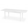 Стол FLORIAN Halmar белый/белый