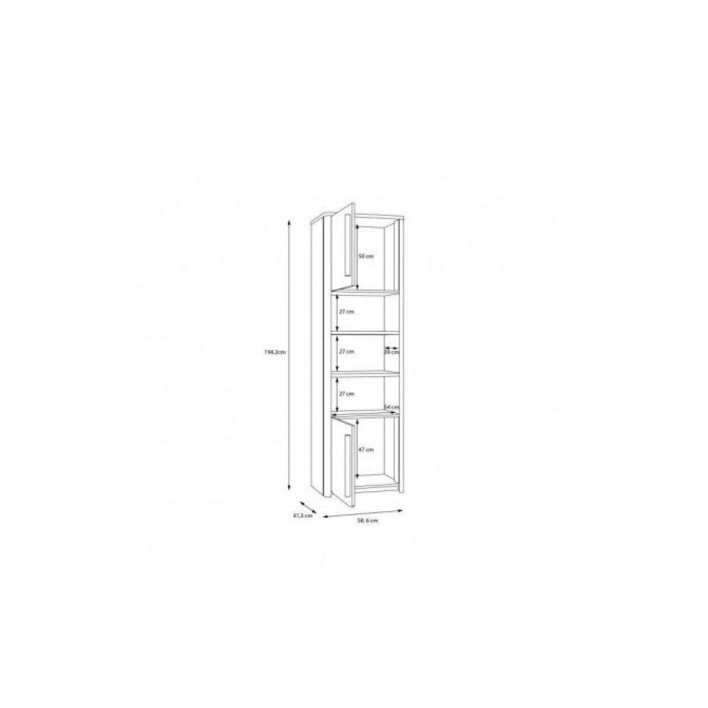 Стелаж SURFINIO SFNR711L Forte