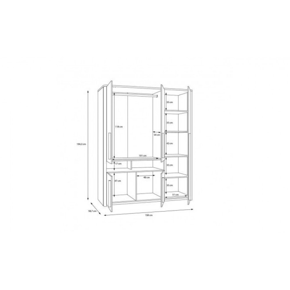 Шафа SURFINIO SFNS731 Forte Шафа SURFINIO SFNS731 Forte