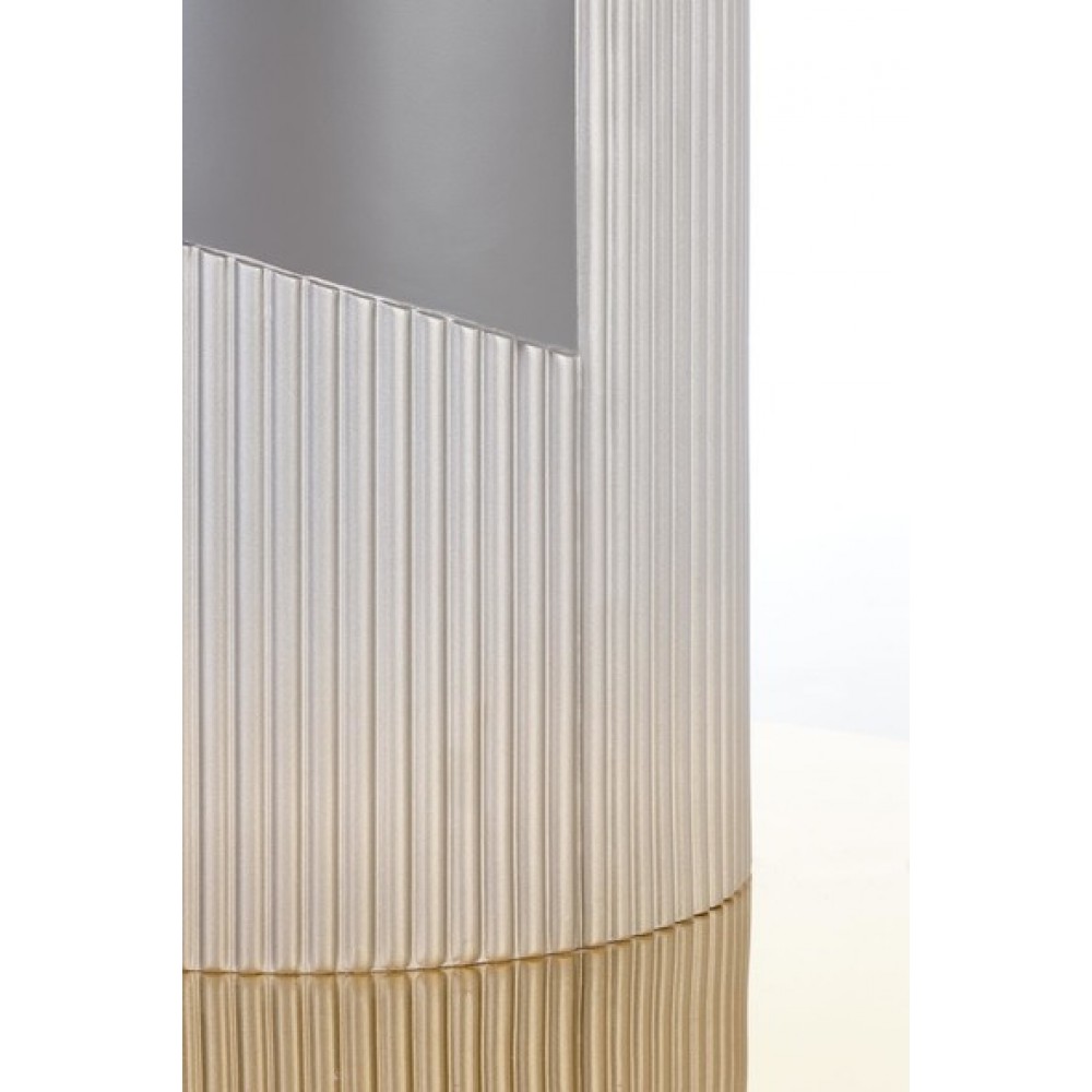 Стіл MUSCAT Halmar сірий мармур/світло-сірий/золото