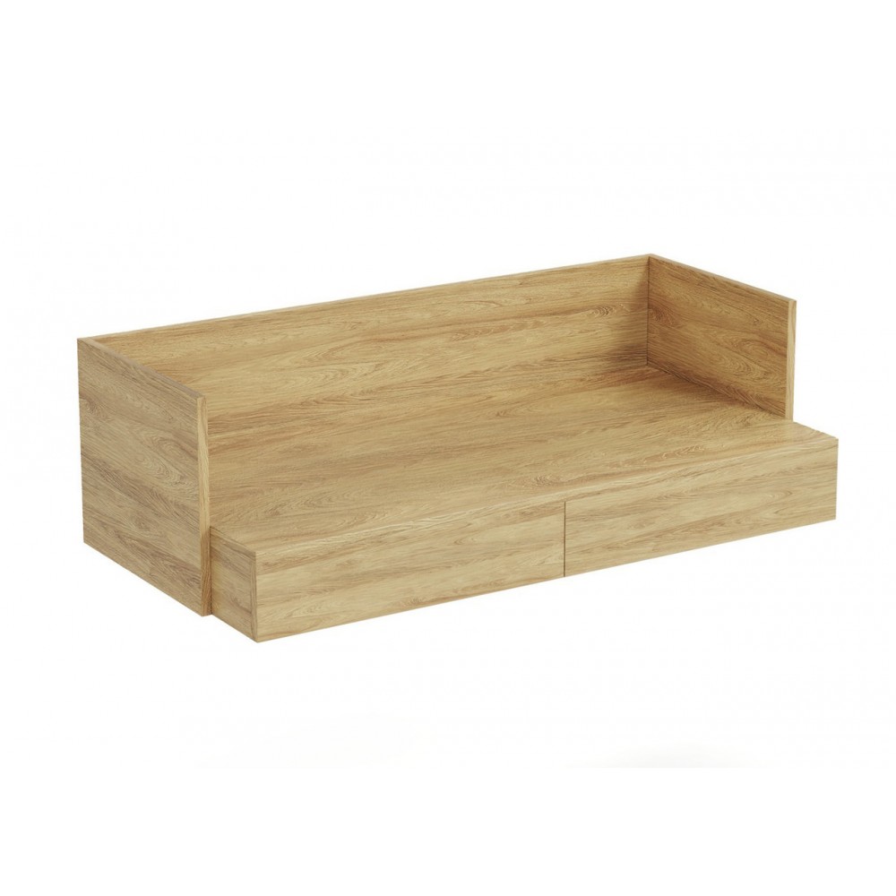 Стіл письмовий MOBIUS 2S Halmar гікора натуральна/гікора натуральна