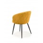 Стілець K-430 Halmar гірчичний