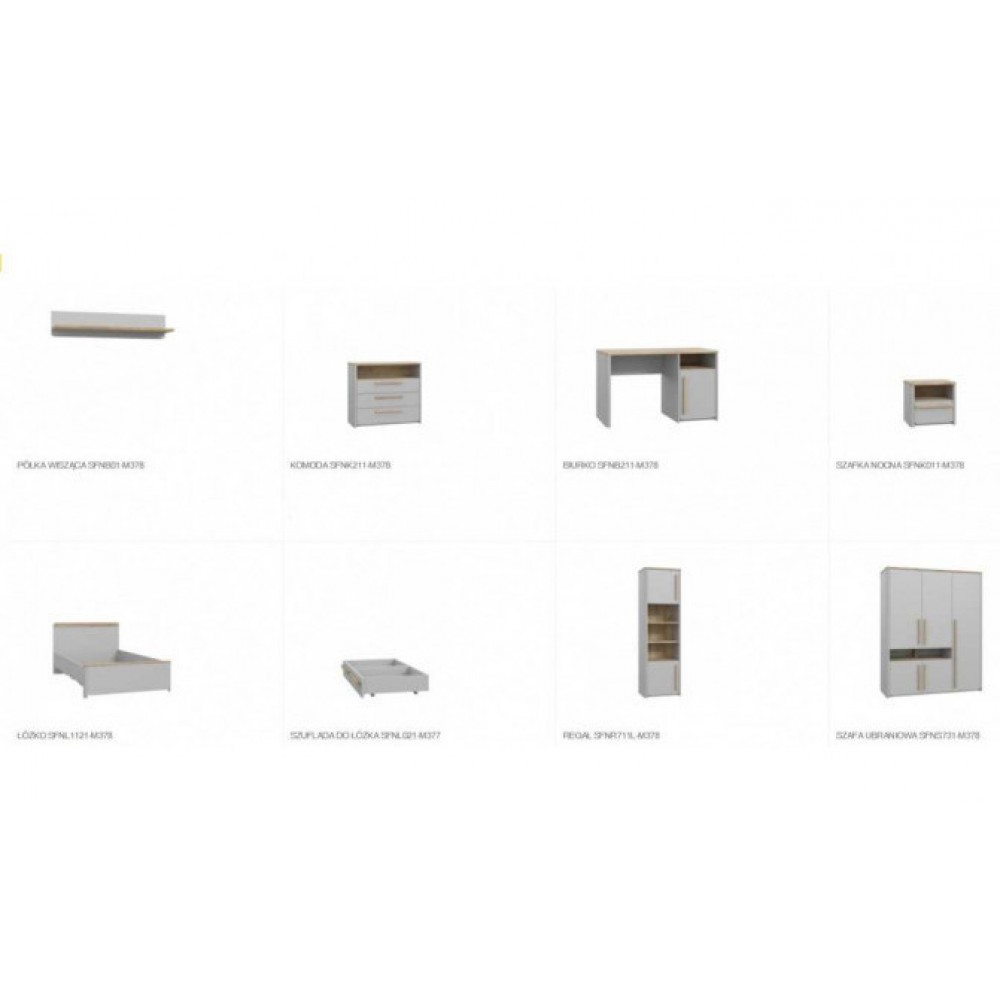 Ліжко SURFINIO SFNL1121 Forte