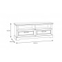 Тумба під ТВ CORTELLA CHXT2211 Forte