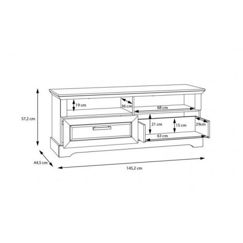 Тумба під ТВ CORTELLA CHXT2211 Forte