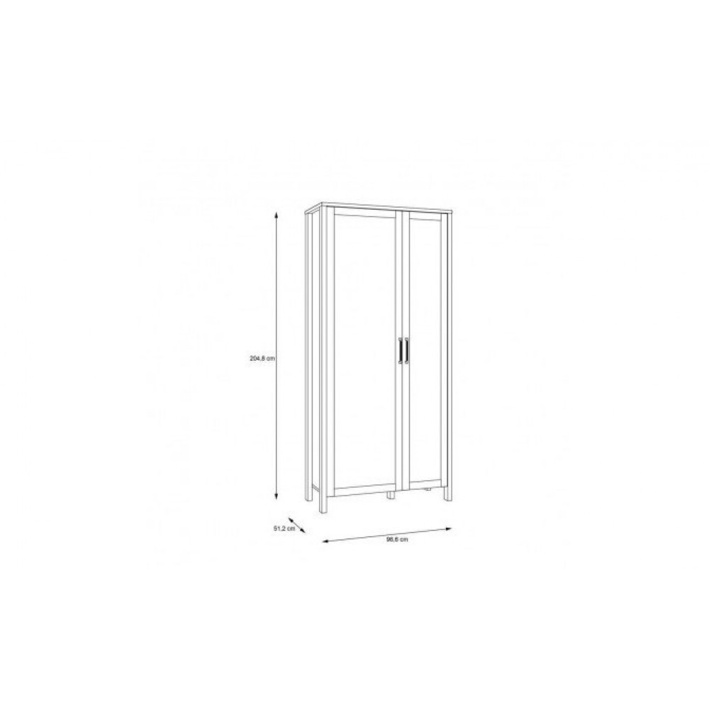 Вітрина MALTE BRUN MTBV721R Forte