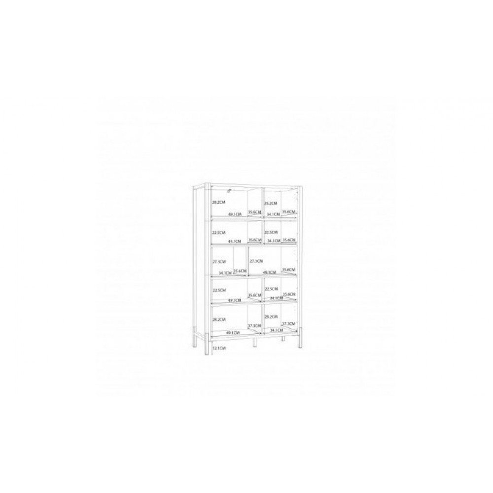 Стелаж ORIENTAL TREE HUDR424 M524 Forte Стелаж ORIENTAL TREE HUDR424 M524 Forte