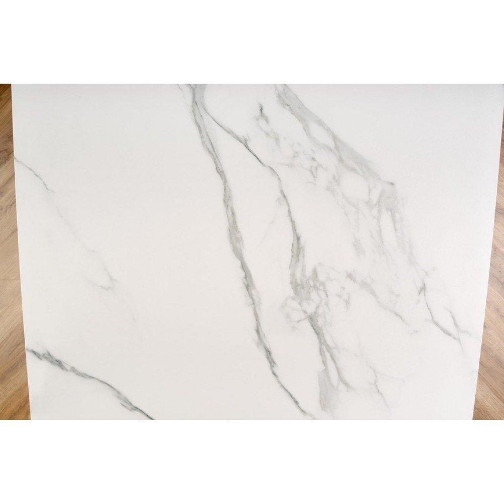 Стіл VIVALDI Halmar білий мармур/білий