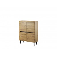 Комод NK107 Nordi дуб рів'єра Piaski