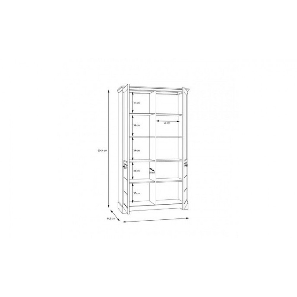 Вітрина CORTELLA CHXV723 Forte