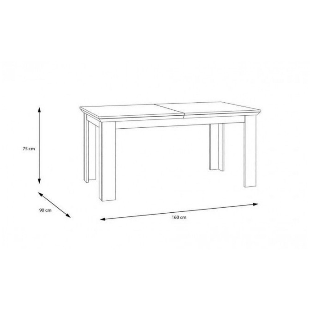 Стіл CORTELLA EPLT401 Forte