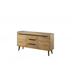 Комод NKSZ160 Nordi дуб ривьера Piaski