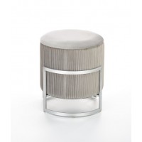 Пуф CRICKET Halmar світло-сірий