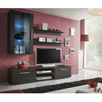 Гостиная стенка GALINO E ASM MEBLE венге