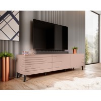 Тумба под ТВ NOVA Cama розовый