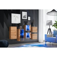 Тумба (комплект) SWITCH SB4 ASM MEBLE дуб вотан