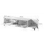 Тумба под ТВ MARMO 2D1S1K Cama черный мат/черный мрамор Тумба под ТВ MARMO 2D1S1K Cama черный мат/черный мрамор