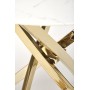 Стол RAYMOND 2 Halmar белый мрамор/золото Стол RAYMOND 2 Halmar белый мрамор/золото