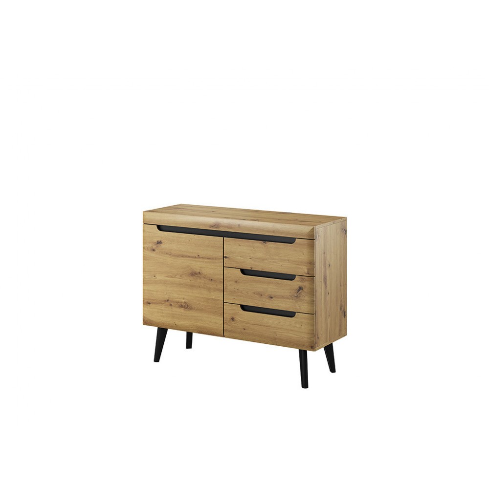 Комод NKSZ107 Nordi белый Piaski Комод NKSZ107 Nordi белый Piaski