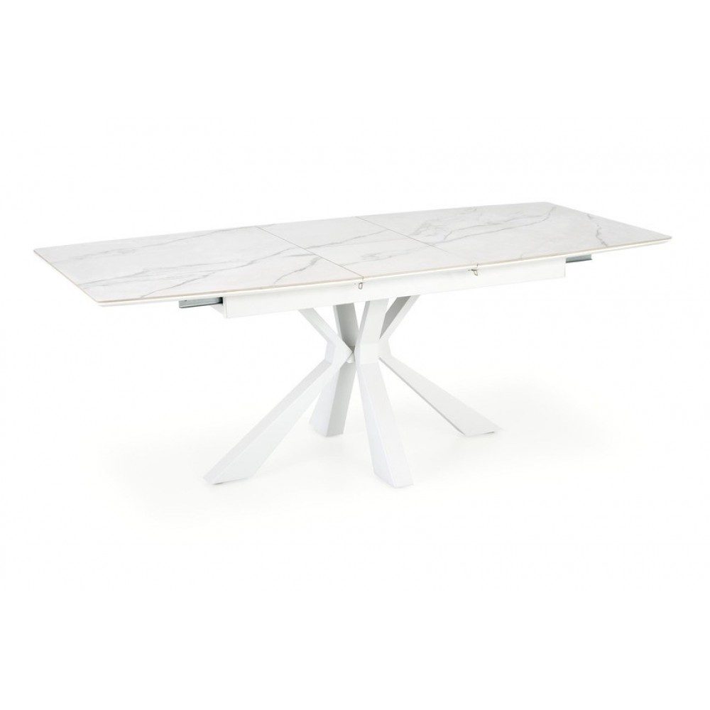 Стіл VIVALDI Halmar білий мармур/білий
