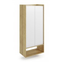 Шафка MOBIUS 2D Halmar гікора натуральна/білий альпійська