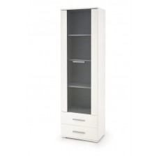 Витрина LIMA W-1 Halmar белый