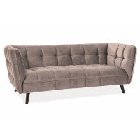 Диван CASTELLO 3 VELVET Signal бежевий