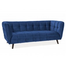 Диван CASTELLO 3 VELVET Signal синий