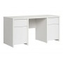 Стіл комп'ютерний BIU2D2S/160 Kaspian BRW білий
