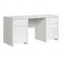 Стіл комп'ютерний BIU2D2S/160 Kaspian BRW білий