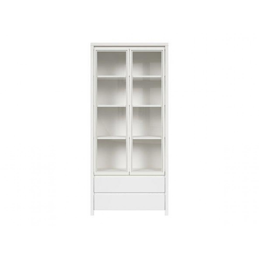 Витрина REG2W2S Kaspian BRW белый Витрина REG2W2S Kaspian BRW белый