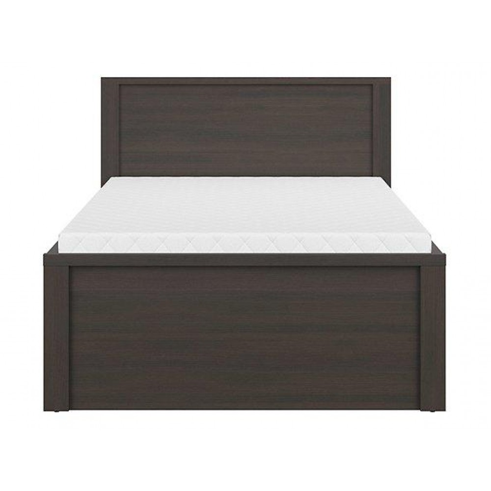 Кровать LOZ/120/T Kaspian 120x200 BRW коричневый