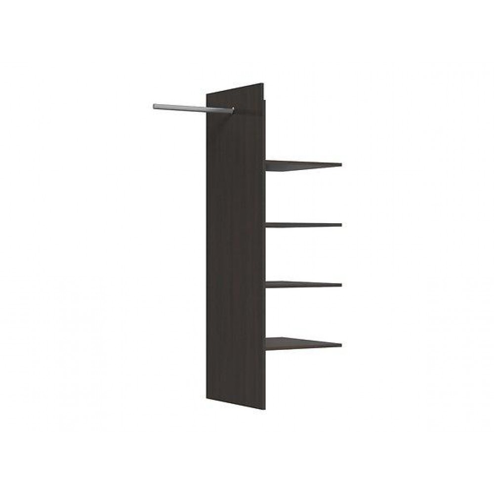 Полка с перегородкой WKSZF/86 Kaspian BRW коричневый