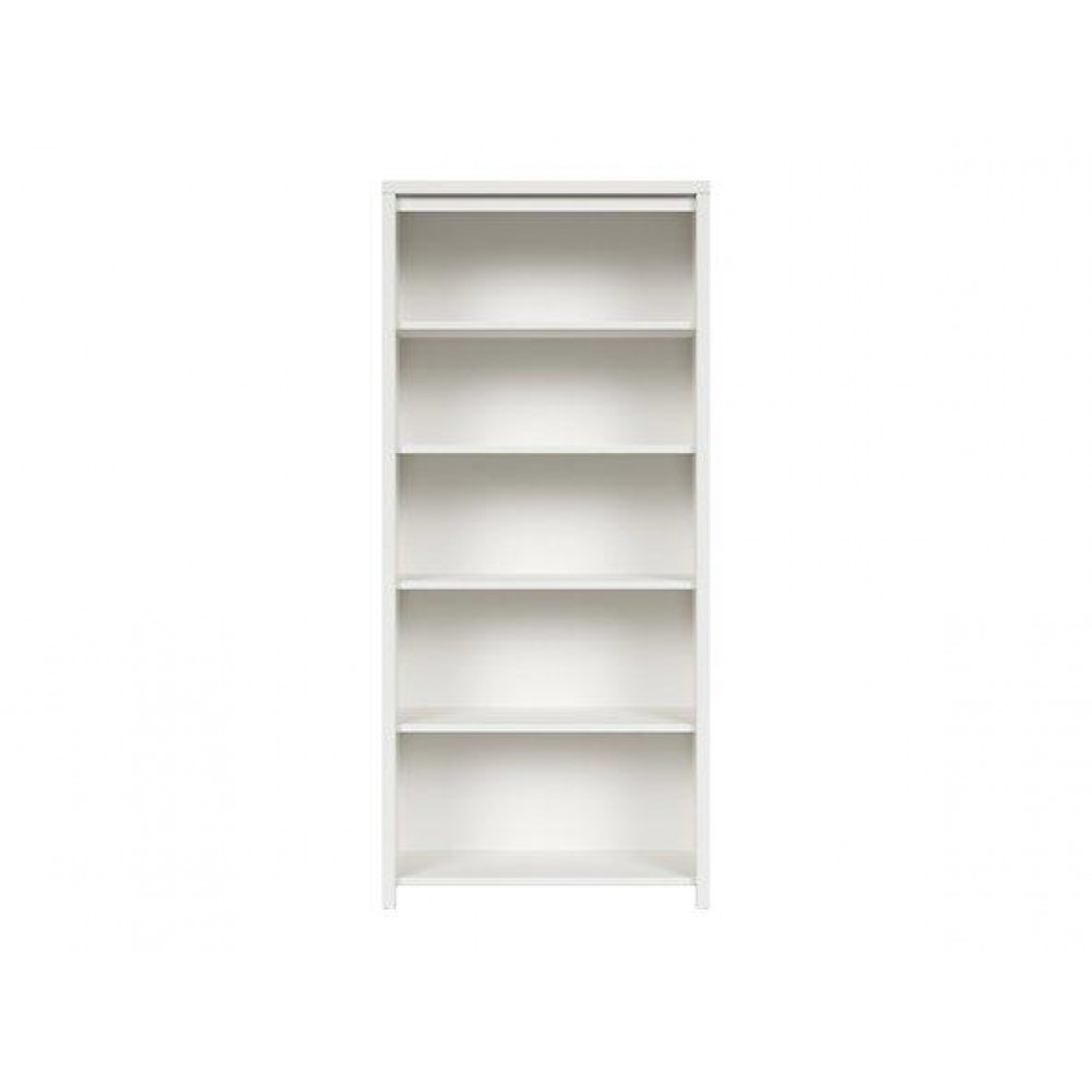 Стеллаж REG/90 Kaspian BRW белый