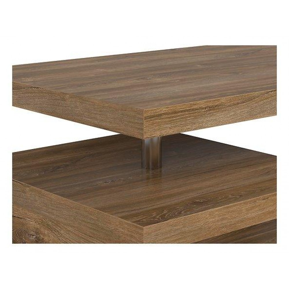 Журнальний столик Law/120 Glimp BRW коричневий