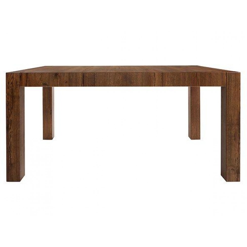 Стол STO/110/100 BRW коричневый