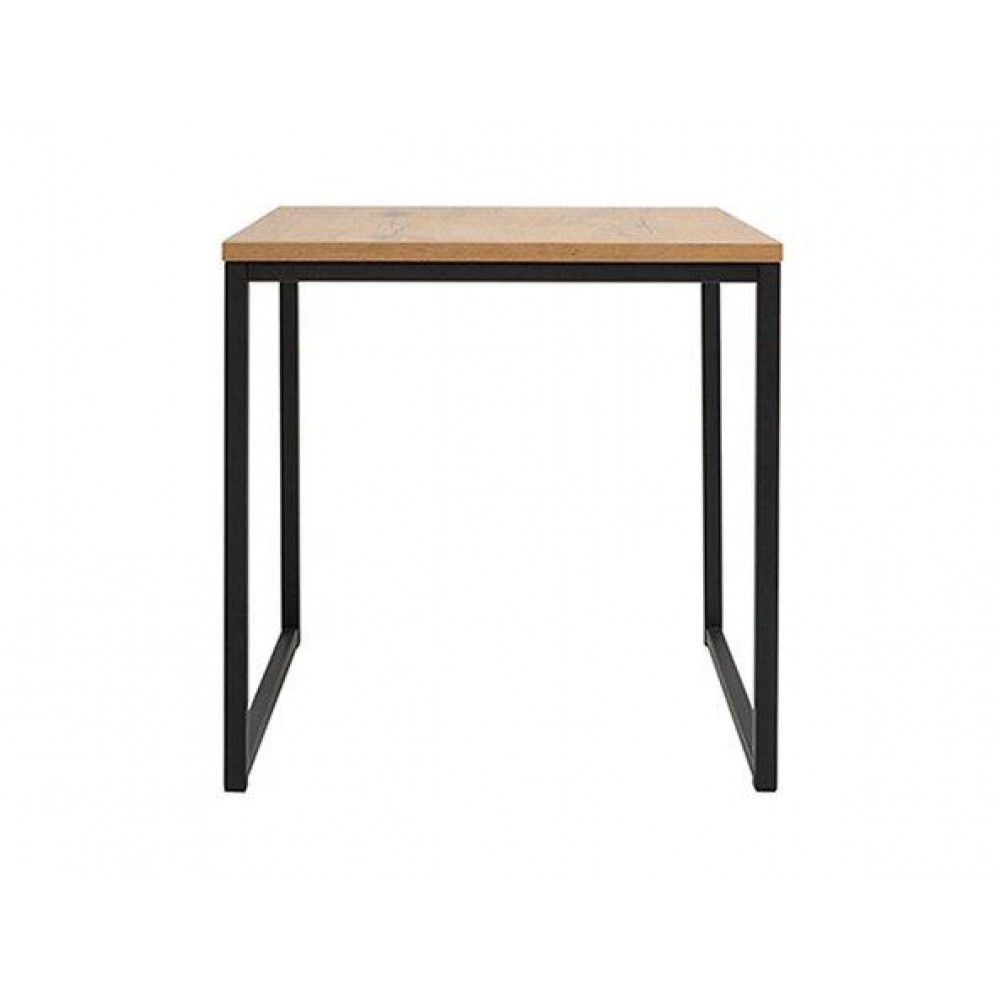 Журнальный столик (комплект) LAW/40+LAW/50 AROZ BRW бежевый/черный