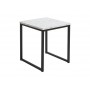 Журнальний столик (комплект) LAW/40 + LAW/50 AROZ BRW білий
