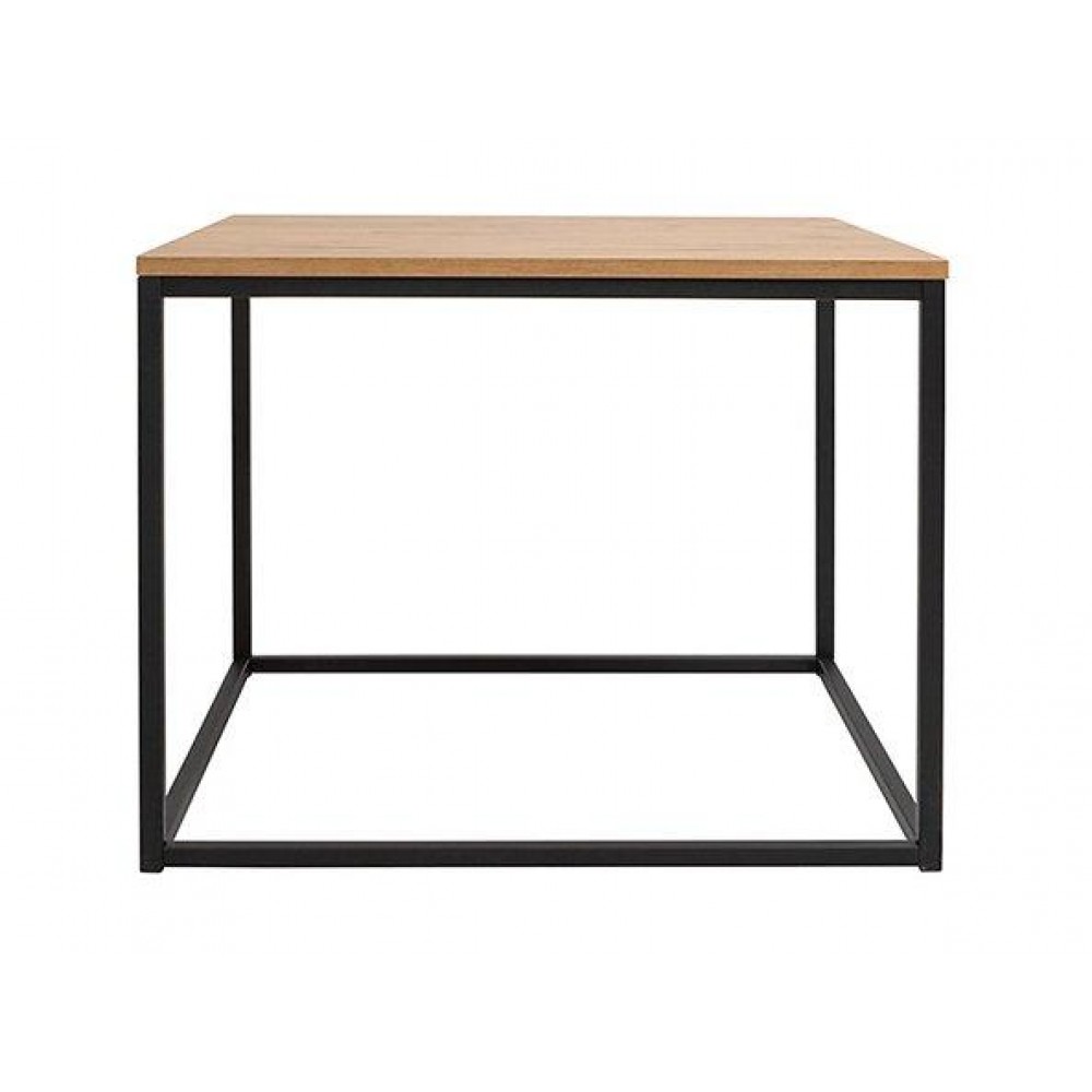 Журнальный столик LAW/69 AROZ BRW бежевый/черный