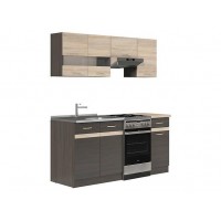 Кухня 170 Junona Line BRW бежевий/коричневий