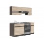 Кухня 180 Junona Line BRW бежевий/коричневий