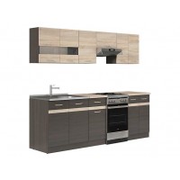 Кухня 230 Junona Line BRW бежевий/коричневий