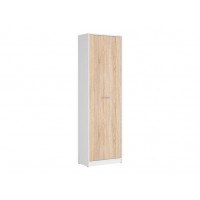 Пенал REG1D Nepo Plus BRW бежевый/белый