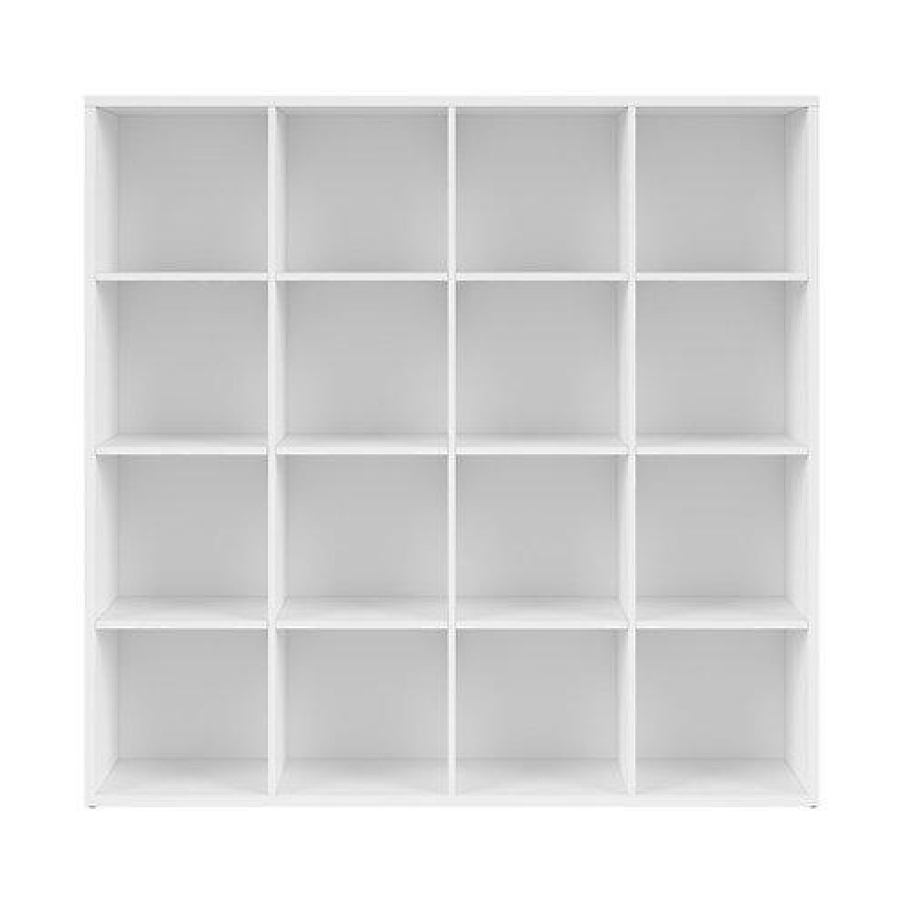 Стеллаж REG/15/16 Nepo Plus BRW белый