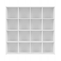 Стелаж REG/15/16 Nepo Plus BRW білий